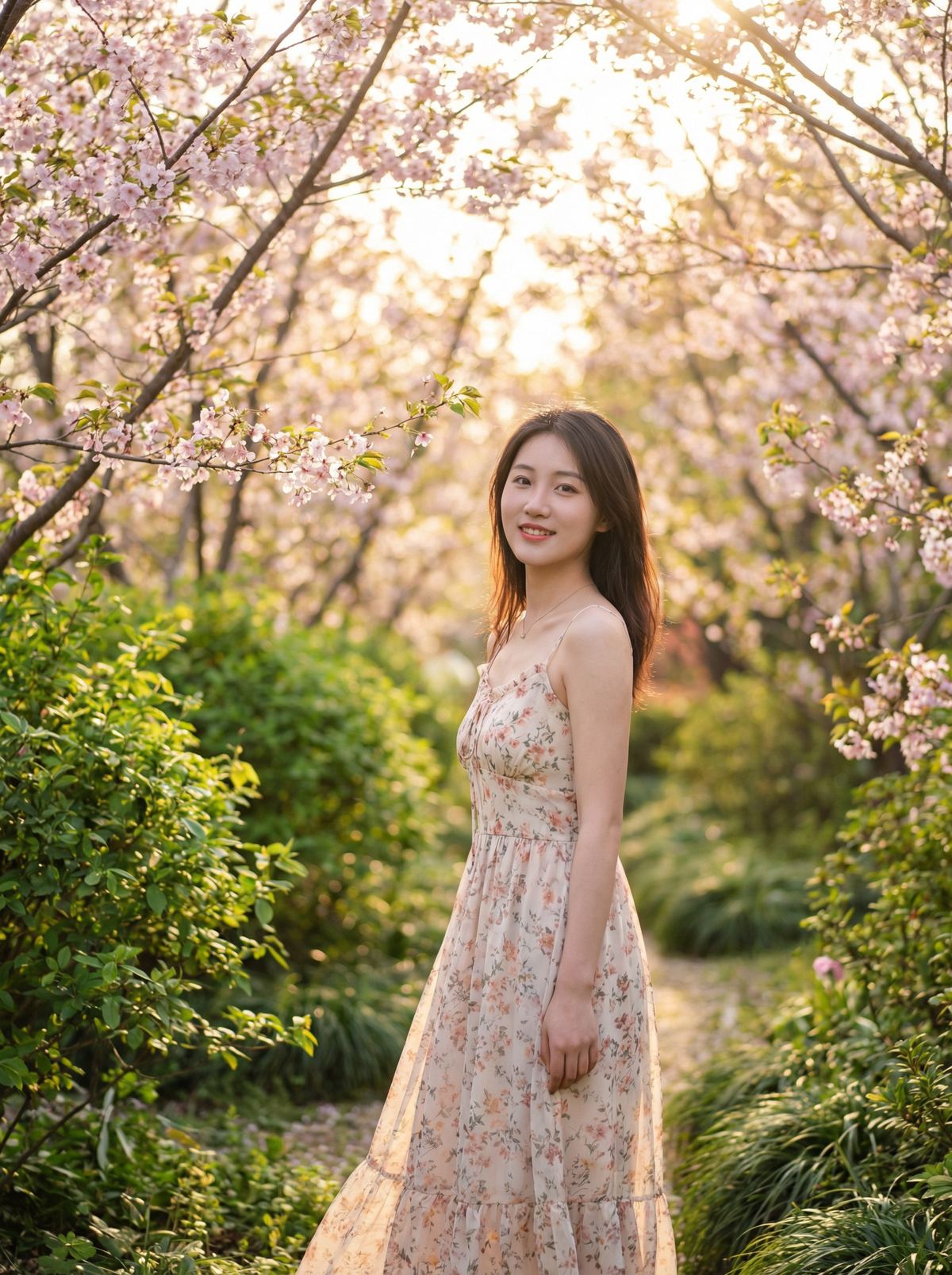 海角社区美图：春日写真